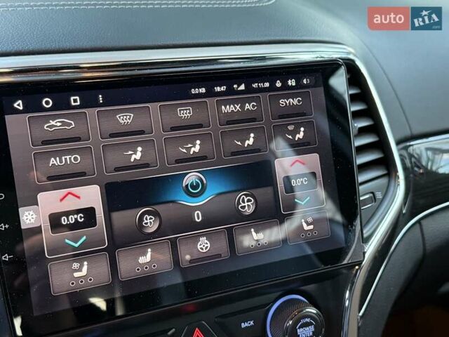 Белый Джип Гранд Чероки, объемом двигателя 3.6 л и пробегом 179 тыс. км за 18300 $, фото 10 на Automoto.ua