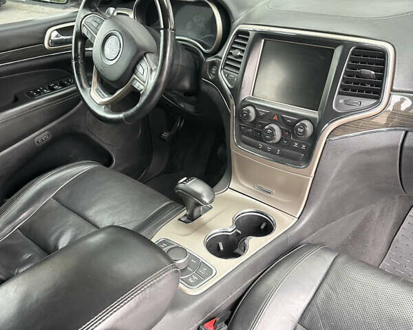 Белый Джип Гранд Чероки, объемом двигателя 3.6 л и пробегом 155 тыс. км за 18350 $, фото 25 на Automoto.ua