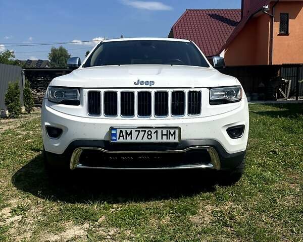 Белый Джип Гранд Чероки, объемом двигателя 2.99 л и пробегом 230 тыс. км за 19700 $, фото 13 на Automoto.ua