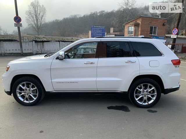 Білий Джип Grand Cherokee, об'ємом двигуна 3 л та пробігом 66 тис. км за 33000 $, фото 3 на Automoto.ua