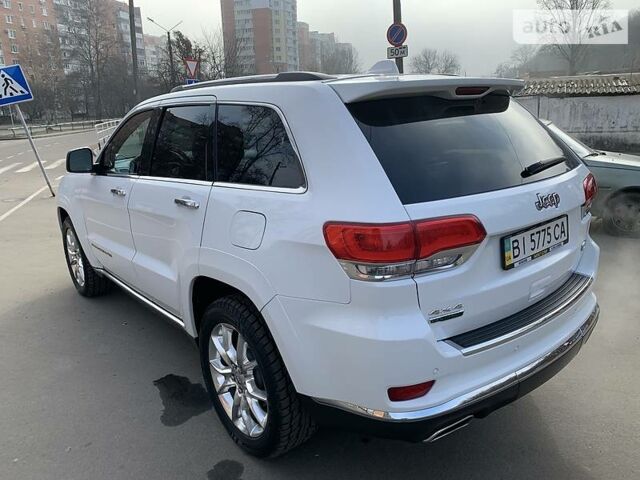 Білий Джип Grand Cherokee, об'ємом двигуна 3 л та пробігом 66 тис. км за 33000 $, фото 5 на Automoto.ua