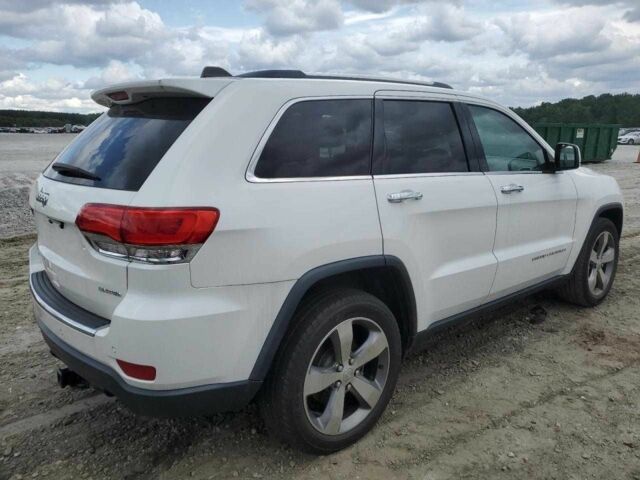 Білий Джип Grand Cherokee, об'ємом двигуна 3 л та пробігом 81 тис. км за 15500 $, фото 2 на Automoto.ua