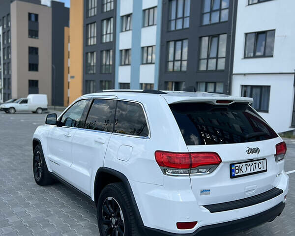 Білий Джип Grand Cherokee, об'ємом двигуна 3.6 л та пробігом 85 тис. км за 15000 $, фото 5 на Automoto.ua