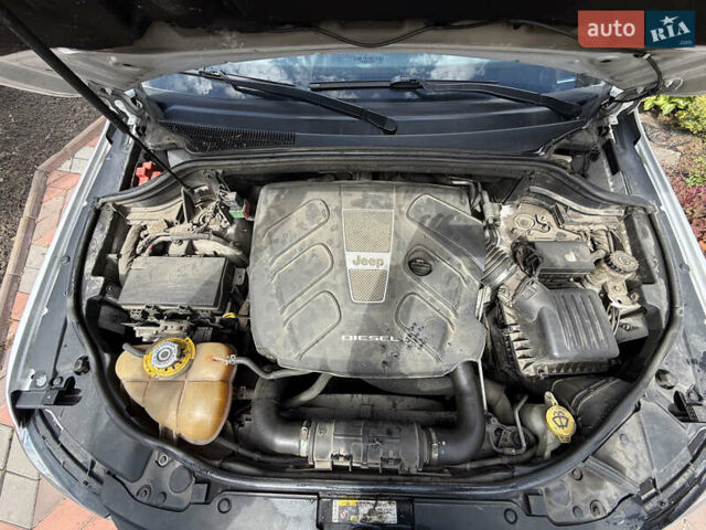 Белый Джип Гранд Чероки, объемом двигателя 2.99 л и пробегом 228 тыс. км за 19500 $, фото 15 на Automoto.ua