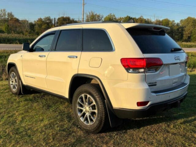 Білий Джип Grand Cherokee, об'ємом двигуна 3 л та пробігом 84 тис. км за 17100 $, фото 5 на Automoto.ua
