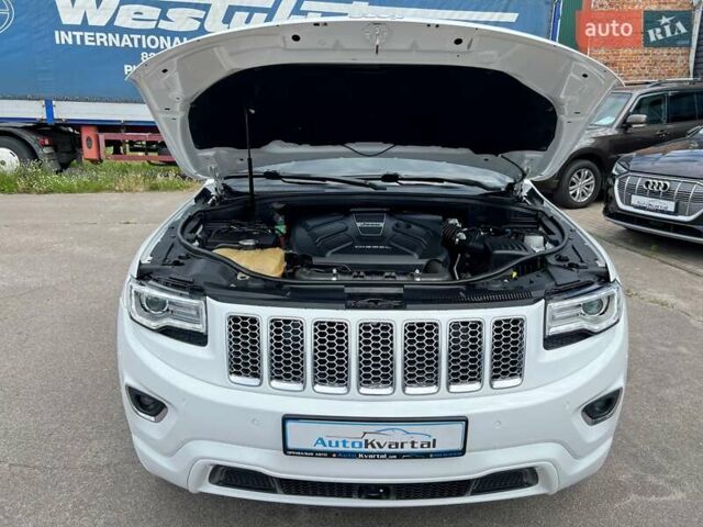 Білий Джип Grand Cherokee, об'ємом двигуна 2.99 л та пробігом 159 тис. км за 17900 $, фото 34 на Automoto.ua
