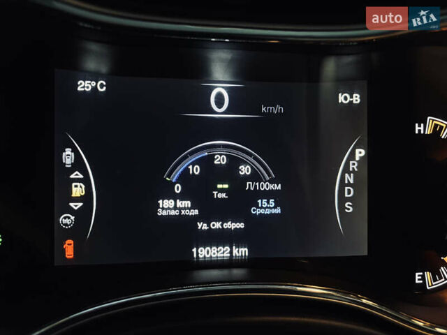 Білий Джип Grand Cherokee, об'ємом двигуна 2.99 л та пробігом 191 тис. км за 21000 $, фото 30 на Automoto.ua
