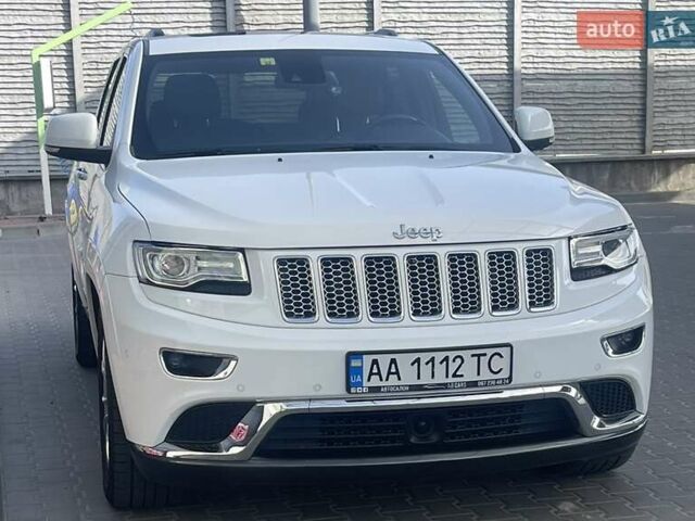 Белый Джип Гранд Чероки, объемом двигателя 2.99 л и пробегом 172 тыс. км за 24500 $, фото 1 на Automoto.ua