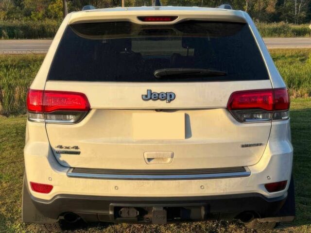 Білий Джип Grand Cherokee, об'ємом двигуна 3 л та пробігом 84 тис. км за 17100 $, фото 6 на Automoto.ua