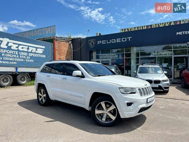 Білий Джип Grand Cherokee, об'ємом двигуна 2.99 л та пробігом 159 тис. км за 17900 $, фото 36 на Automoto.ua