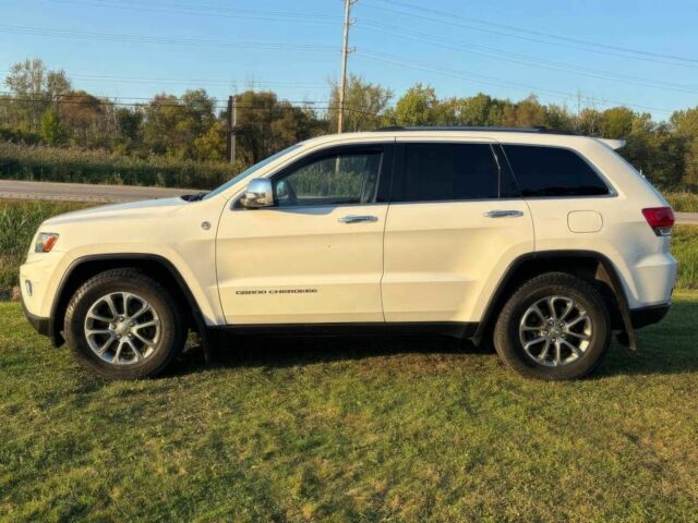 Білий Джип Grand Cherokee, об'ємом двигуна 3 л та пробігом 84 тис. км за 17100 $, фото 4 на Automoto.ua
