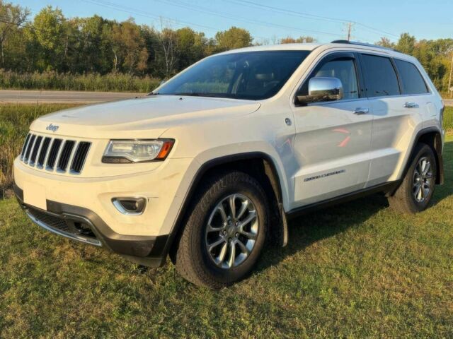 Білий Джип Grand Cherokee, об'ємом двигуна 3 л та пробігом 84 тис. км за 17100 $, фото 2 на Automoto.ua