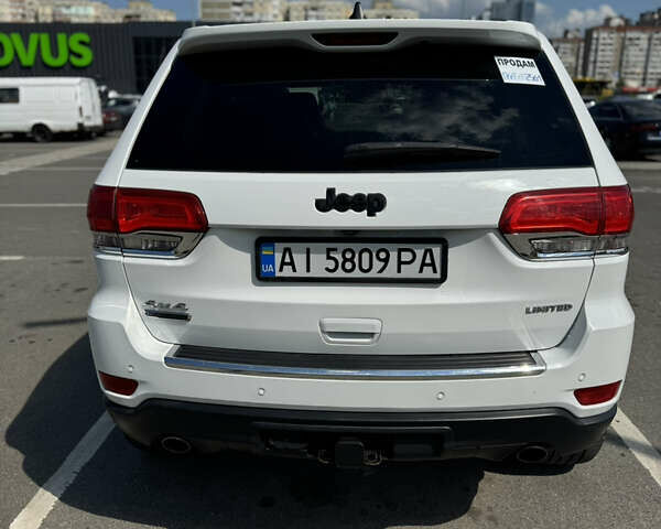 Белый Джип Гранд Чероки, объемом двигателя 2.99 л и пробегом 205 тыс. км за 19500 $, фото 10 на Automoto.ua