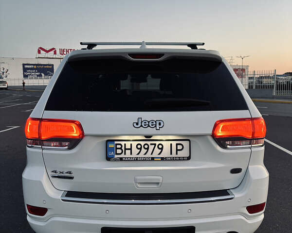 Білий Джип Grand Cherokee, об'ємом двигуна 2.99 л та пробігом 191 тис. км за 21000 $, фото 24 на Automoto.ua