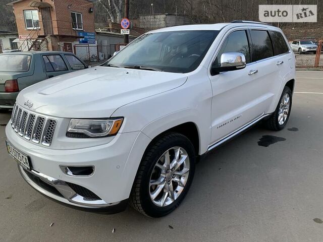 Білий Джип Grand Cherokee, об'ємом двигуна 3 л та пробігом 66 тис. км за 33000 $, фото 2 на Automoto.ua