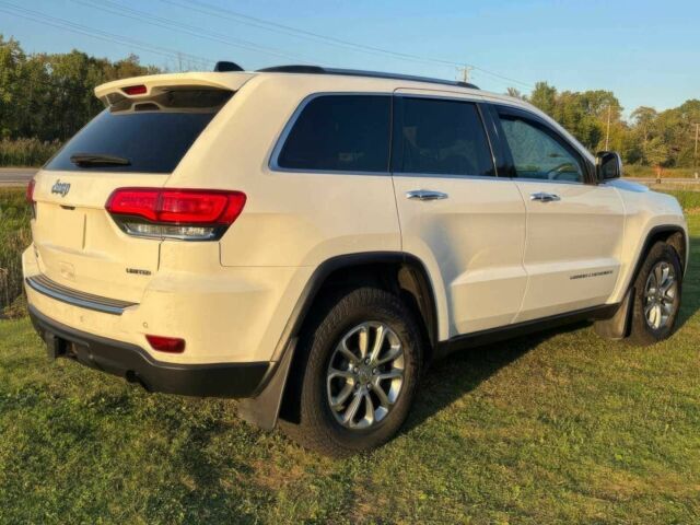 Білий Джип Grand Cherokee, об'ємом двигуна 3 л та пробігом 84 тис. км за 17100 $, фото 7 на Automoto.ua