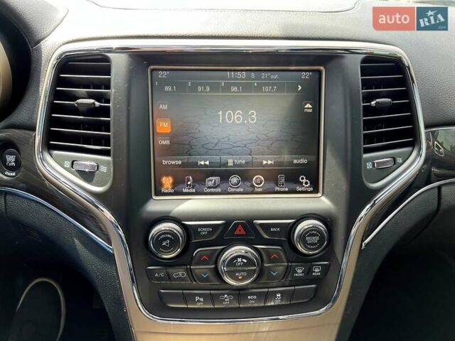 Білий Джип Grand Cherokee, об'ємом двигуна 2.99 л та пробігом 159 тис. км за 17900 $, фото 20 на Automoto.ua