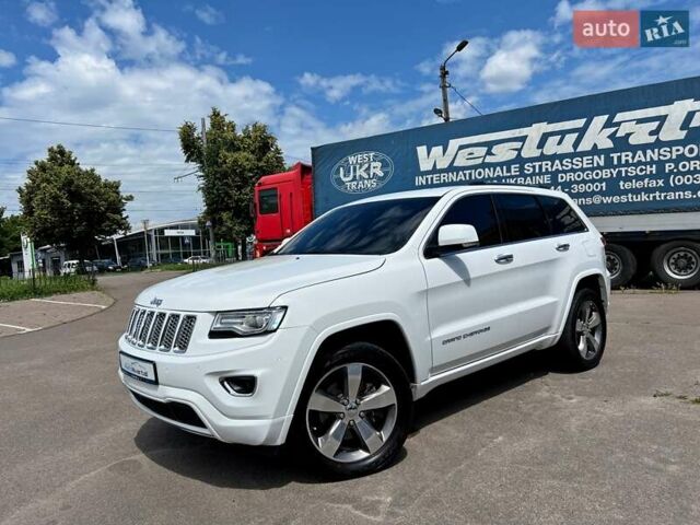 Білий Джип Grand Cherokee, об'ємом двигуна 2.99 л та пробігом 159 тис. км за 17900 $, фото 10 на Automoto.ua