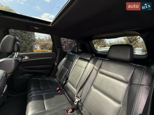 Белый Джип Гранд Чероки, объемом двигателя 2.99 л и пробегом 228 тыс. км за 19500 $, фото 13 на Automoto.ua