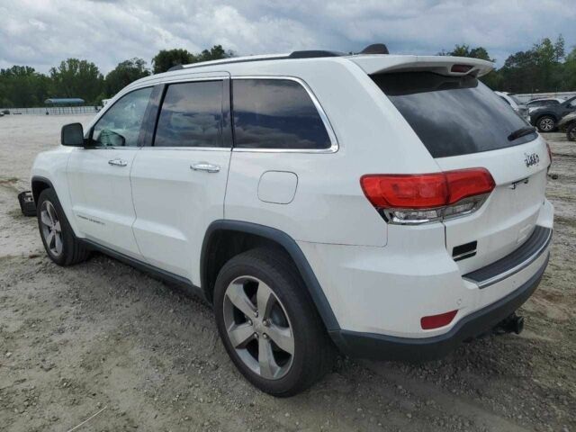 Білий Джип Grand Cherokee, об'ємом двигуна 3 л та пробігом 81 тис. км за 15500 $, фото 1 на Automoto.ua