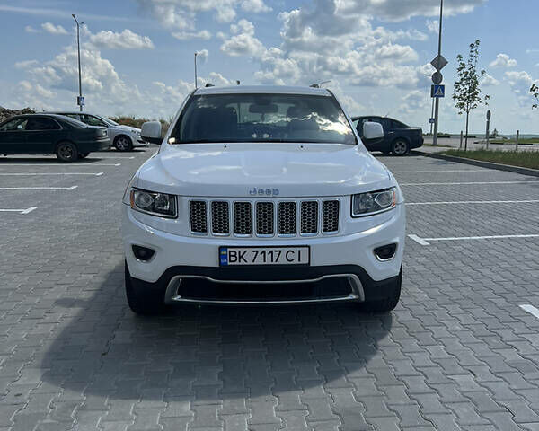 Білий Джип Grand Cherokee, об'ємом двигуна 3.6 л та пробігом 85 тис. км за 15000 $, фото 2 на Automoto.ua