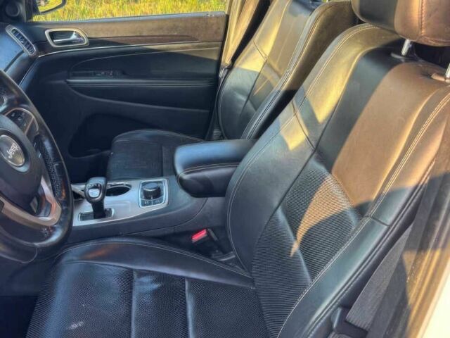 Білий Джип Grand Cherokee, об'ємом двигуна 3 л та пробігом 84 тис. км за 17100 $, фото 8 на Automoto.ua
