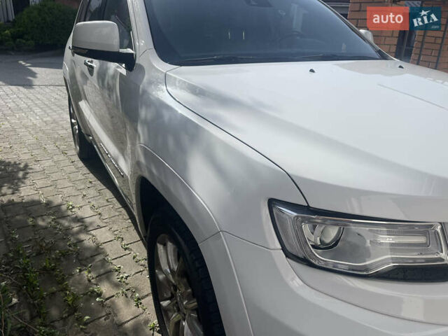 Белый Джип Гранд Чероки, объемом двигателя 2.99 л и пробегом 172 тыс. км за 24500 $, фото 12 на Automoto.ua