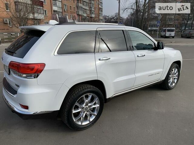 Білий Джип Grand Cherokee, об'ємом двигуна 3 л та пробігом 66 тис. км за 33000 $, фото 6 на Automoto.ua