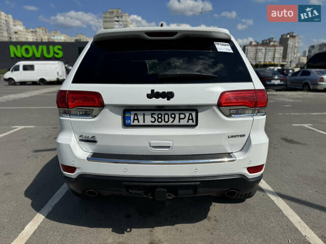 Белый Джип Гранд Чероки, объемом двигателя 2.99 л и пробегом 205 тыс. км за 19500 $, фото 11 на Automoto.ua