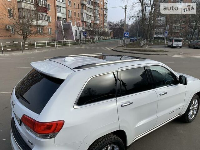 Білий Джип Grand Cherokee, об'ємом двигуна 3 л та пробігом 66 тис. км за 33000 $, фото 7 на Automoto.ua