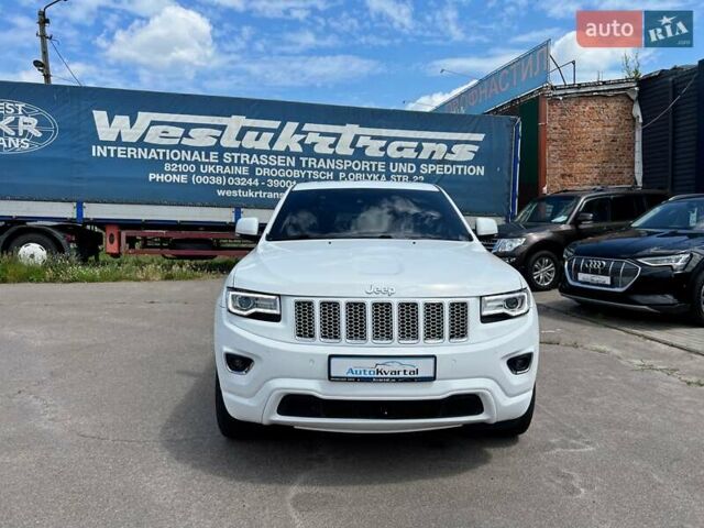 Білий Джип Grand Cherokee, об'ємом двигуна 2.99 л та пробігом 159 тис. км за 17900 $, фото 2 на Automoto.ua