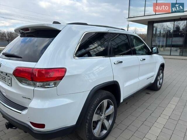 Белый Джип Гранд Чероки, объемом двигателя 2.99 л и пробегом 184 тыс. км за 20300 $, фото 16 на Automoto.ua