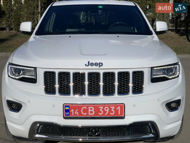 Белый Джип Гранд Чероки, объемом двигателя 3 л и пробегом 165 тыс. км за 23000 $, фото 13 на Automoto.ua