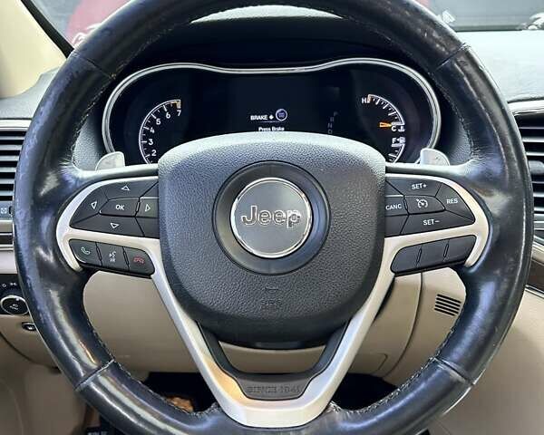 Білий Джип Grand Cherokee, об'ємом двигуна 3.6 л та пробігом 238 тис. км за 17000 $, фото 20 на Automoto.ua