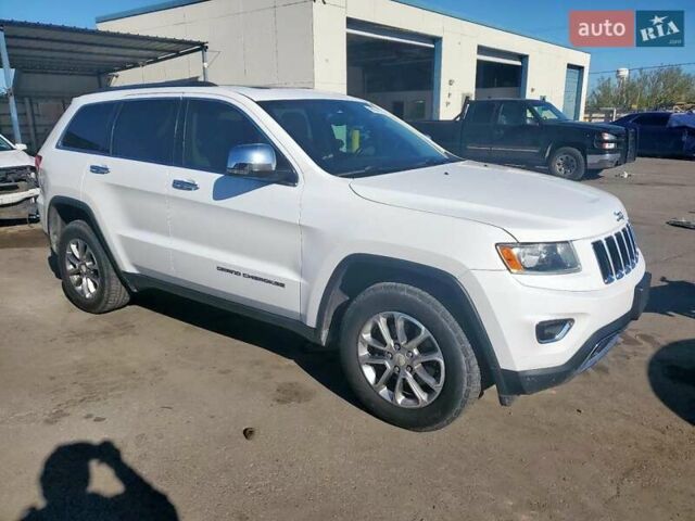 Джип Гранд Чероки 2015 в Киеве на Automoto.ua Белый Джип Гранд Чероки, объемом двигателя 3.6 л и пробегом 128 тыс. км за 2700 $, фото 3 на Automoto.ua