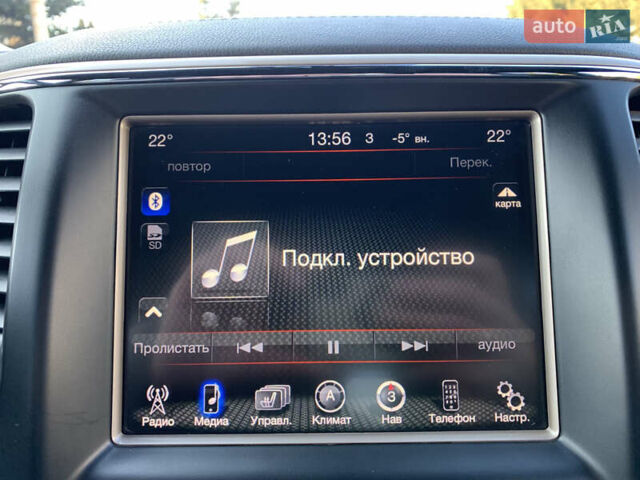 Белый Джип Гранд Чероки, объемом двигателя 3 л и пробегом 165 тыс. км за 23000 $, фото 66 на Automoto.ua