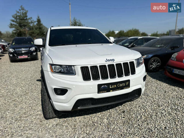 Белый Джип Гранд Чероки, объемом двигателя 3.6 л и пробегом 113 тыс. км за 19999 $, фото 3 на Automoto.ua