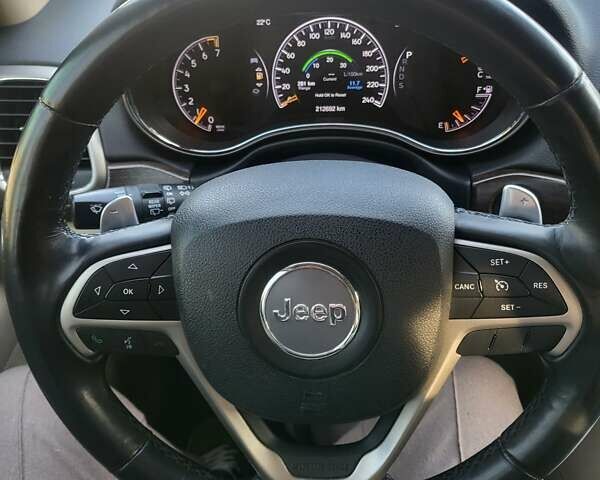 Білий Джип Grand Cherokee, об'ємом двигуна 3.6 л та пробігом 213 тис. км за 15500 $, фото 13 на Automoto.ua