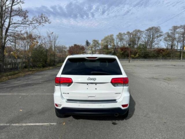 Белый Джип Гранд Чероки, объемом двигателя 3.6 л и пробегом 75 тыс. км за 16000 $, фото 5 на Automoto.ua