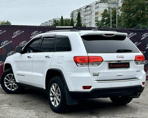 Білий Джип Grand Cherokee, об'ємом двигуна 3.6 л та пробігом 238 тис. км за 17000 $, фото 8 на Automoto.ua