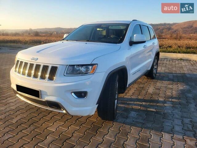 Білий Джип Grand Cherokee, об'ємом двигуна 3.6 л та пробігом 213 тис. км за 15500 $, фото 6 на Automoto.ua
