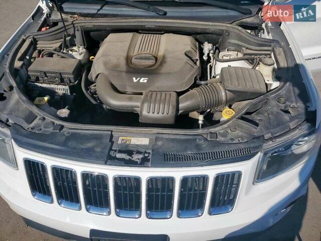 Білий Джип Grand Cherokee, об'ємом двигуна 3.6 л та пробігом 128 тис. км за 2900 $, фото 11 на Automoto.ua