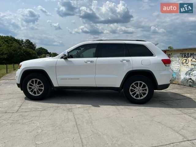 Білий Джип Grand Cherokee, об'ємом двигуна 2.99 л та пробігом 173 тис. км за 21800 $, фото 2 на Automoto.ua