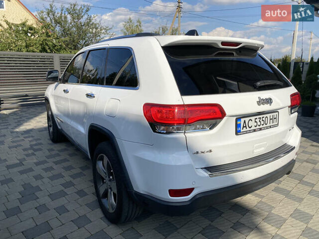 Білий Джип Grand Cherokee, об'ємом двигуна 3.6 л та пробігом 110 тис. км за 27000 $, фото 8 на Automoto.ua