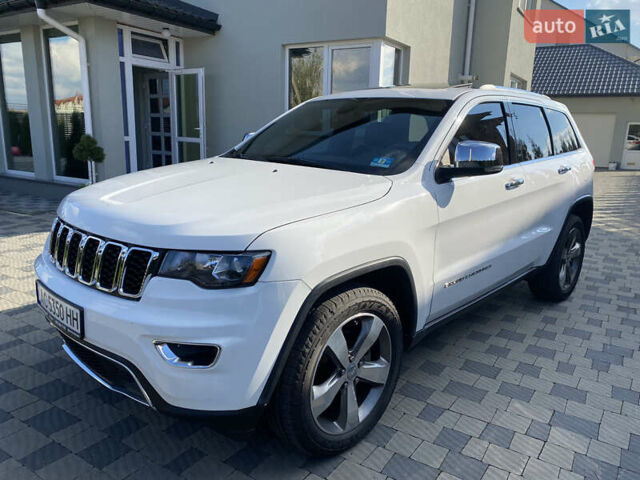 Білий Джип Grand Cherokee, об'ємом двигуна 3.6 л та пробігом 110 тис. км за 27000 $, фото 1 на Automoto.ua
