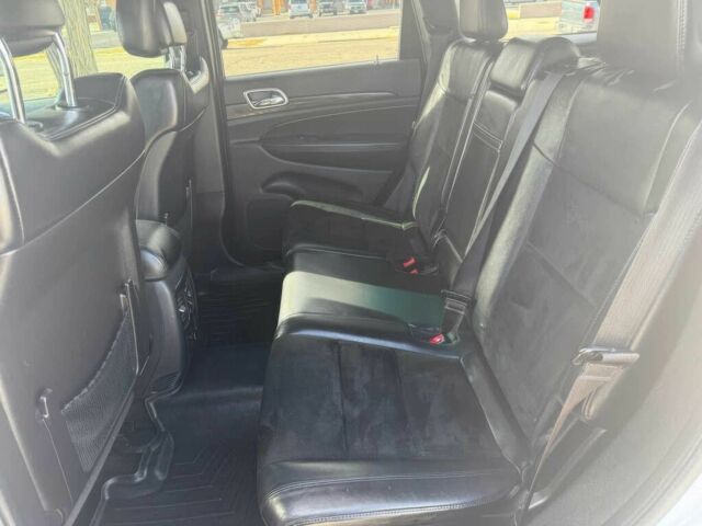 Білий Джип Grand Cherokee, об'ємом двигуна 3.6 л та пробігом 75 тис. км за 16500 $, фото 12 на Automoto.ua