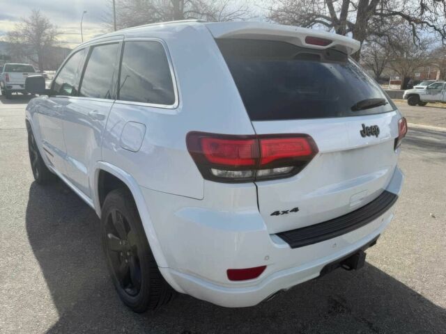 Білий Джип Grand Cherokee, об'ємом двигуна 3.6 л та пробігом 75 тис. км за 16500 $, фото 4 на Automoto.ua