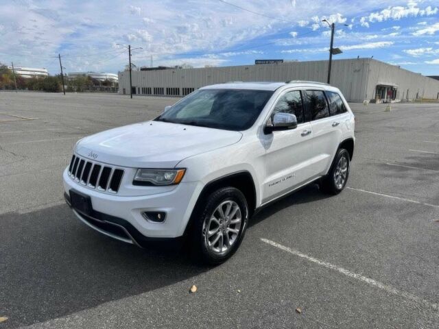 Белый Джип Гранд Чероки, объемом двигателя 3.6 л и пробегом 75 тыс. км за 16000 $, фото 2 на Automoto.ua