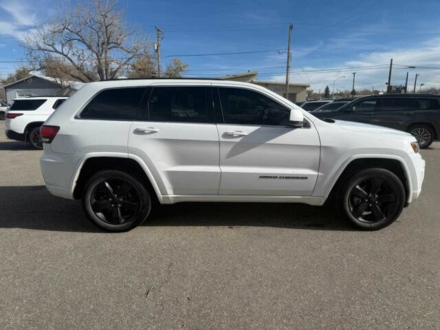 Білий Джип Grand Cherokee, об'ємом двигуна 3.6 л та пробігом 75 тис. км за 16500 $, фото 7 на Automoto.ua