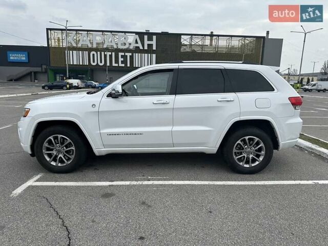 Білий Джип Grand Cherokee, об'ємом двигуна 2.99 л та пробігом 283 тис. км за 15300 $, фото 1 на Automoto.ua